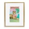 Stupell Industries Tropical Tiger Matchbook Floating Frame, design by Lanie Loreth